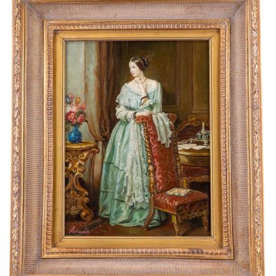 Oil on Canvas Reproduction - Sir William C. Ross