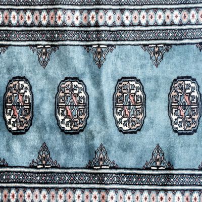 Bohkara Wool Throw Mat