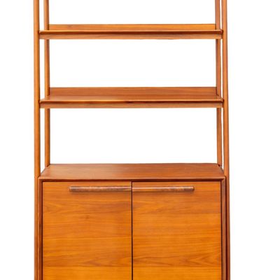 MCM-Style Teak Shelving Unit