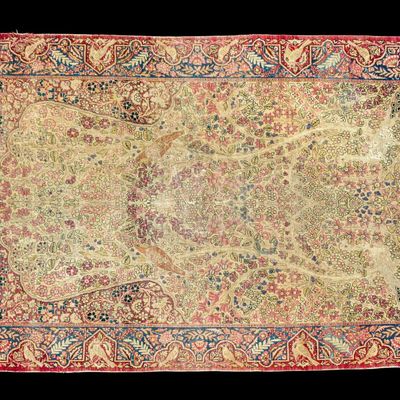 Antique Persian Carpet
