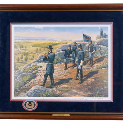 'Turning Point' Print after Dale Gallon (AM 20thC)