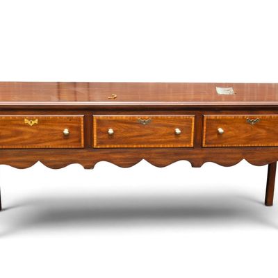 Virginia Galleries Side Board ~6.5' W