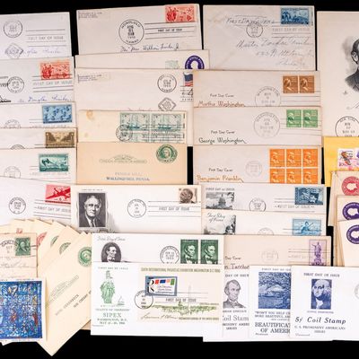 Early U.S. Postage