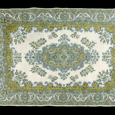 Hand-Woven Persian Carpet