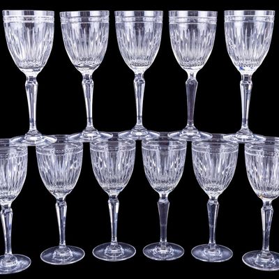 Waterford Marquis Crystal Stemware (11)