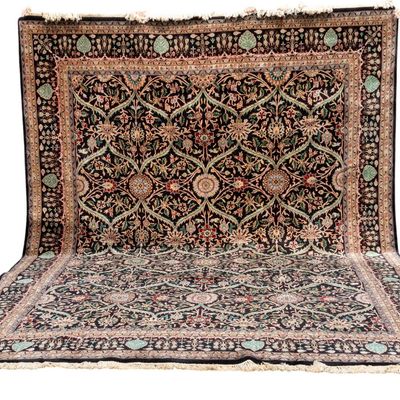 Room-Sized Hand-Knotted Persian Rug ~10x14