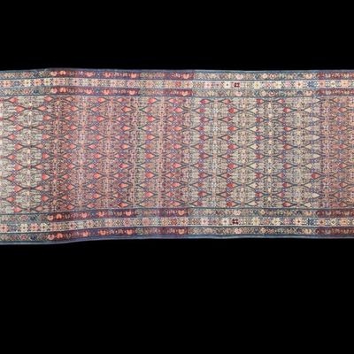Hand-Woven Persian Runner ~15.75'