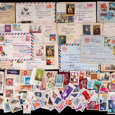 Soviet Era Russian Postage