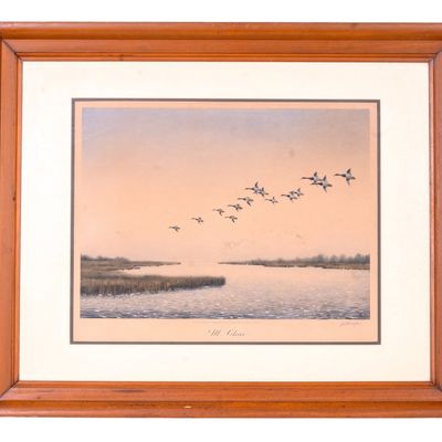 'All Clear' Print after J.D. Knap (AM 1875-1962)