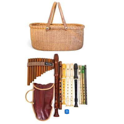 Vintage Recorders, Irish Whistles, and More