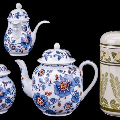 4 Pc Estee Lauder Porcelain Lot