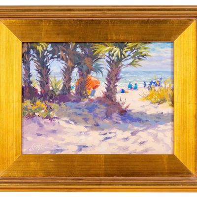 Diane Mannion O/b Manasota Key Winter