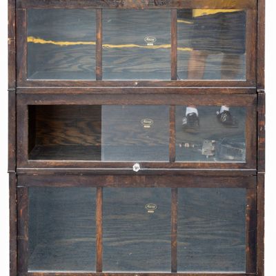 Barrister Bookcase w/ 3 Shelves