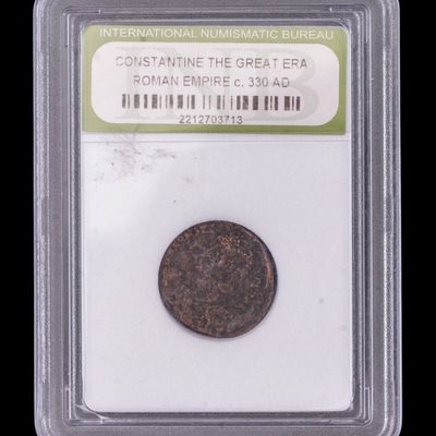 Graded Constantine Era Roman Coin