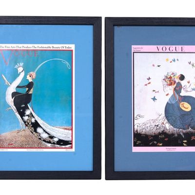 Framed Vogue Magazine Poster Prints