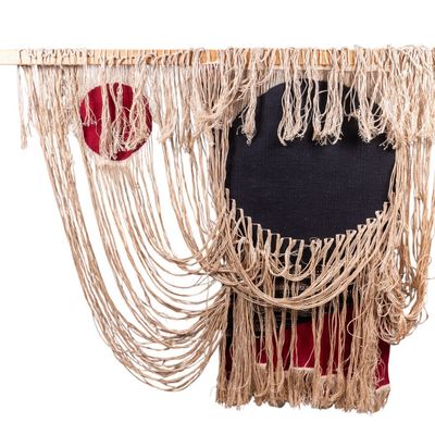 Tapestry c1987 The Bedouine with the Red Sun
