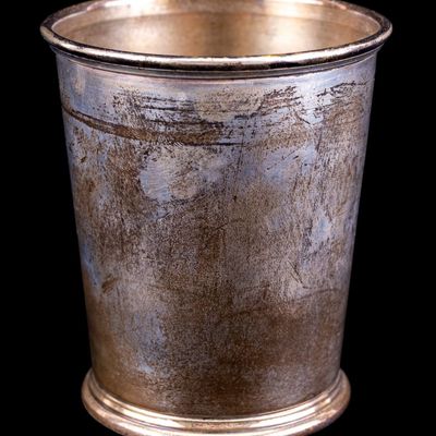 S. Kirk & Son Sterling Beaker Cup