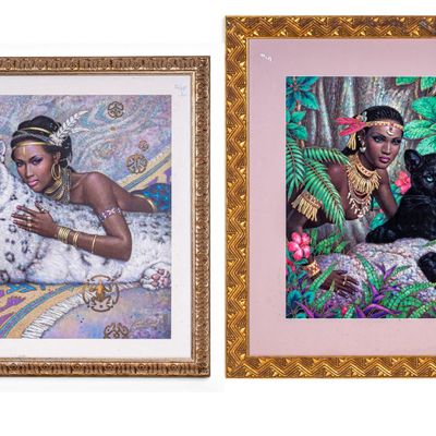 Framed Serigraph Prints aft. Karl Bang (Ch 1935-)