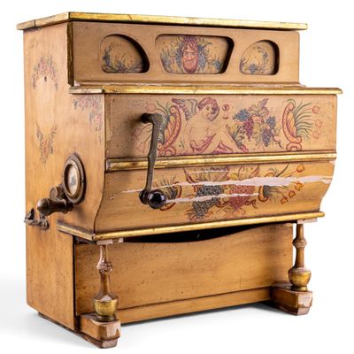 Faventia Barcelona Mini Mechanical Barrel Piano