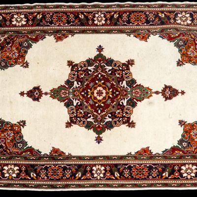 Persian Finely Woven Carpet