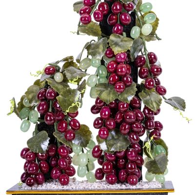 Chinese Hardstone Grapevine