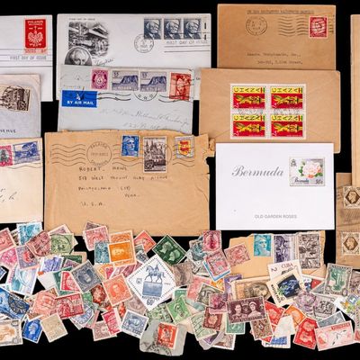 Vintage International Postage