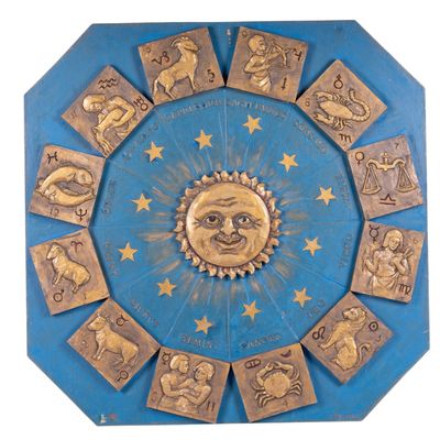 Mid Century Charles Pizzano Outsider Wall Art