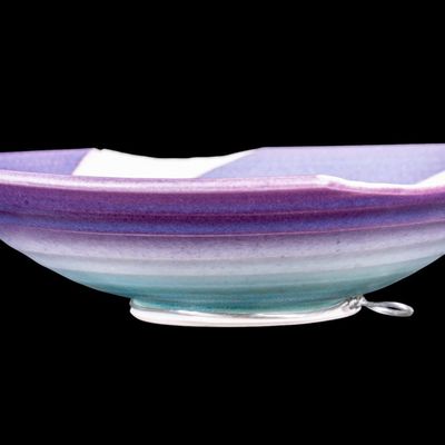 Wayne Bates Studio Pottery Dish, 2011