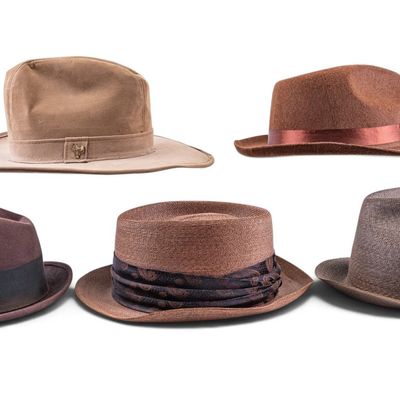 Vintage Men's Hats (5)