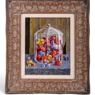 Don Lord Signed Oil on Board Still Life