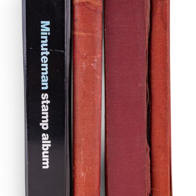 Vintage Stamp Collectors Books