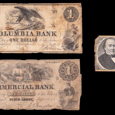 19th C U.S. Paper Currency