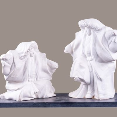 Japanese Kabuki Sculpture