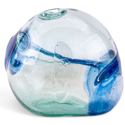 Peter Bramhall Art Glass Orb Sculpture