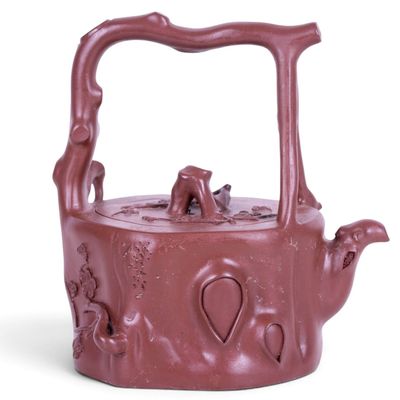 Chinese Yixing Clay Teapot