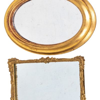 Antique & Vintage Gilt Wood Mirrors