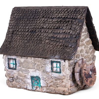Early Scale Model of York Mill