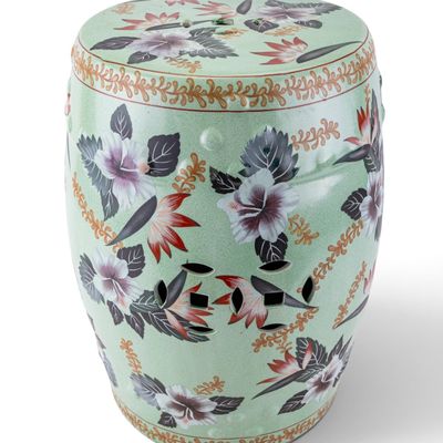 Contemporary Chinese Ceramic Garden Stool