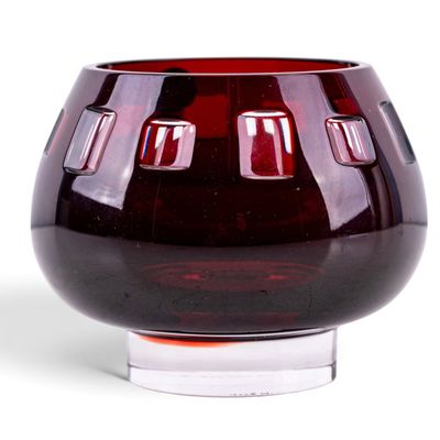 Nick Munro for Tyrone Crystal Votive Holder