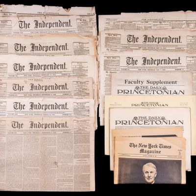 Antique Newspapers