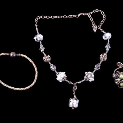 Pandora & Sterling Jewelry Lot
