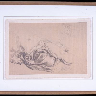 Vintage Glicee Reproduction Print on Canvas
