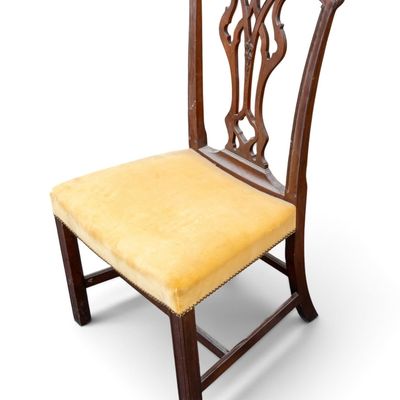 19C Philadelphia Chippendale Chair