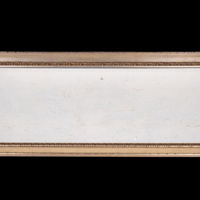 Decorative Ambassador Composite and Wood Mirror