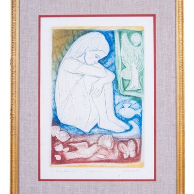 Day Dream by Irving Amen (American 1918-2011)