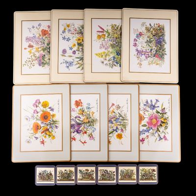 Pimpernel English Floral Placemats and Coasters