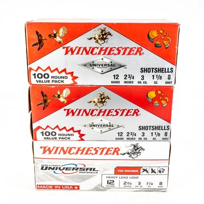 Sale Photo Thumbnail #438: 300rds of 12 Gauge Shotgun Trap Ammunition