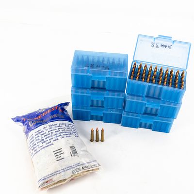 Sale Photo Thumbnail #398: 550+rds of Caliber .22 Hornet Ammunition