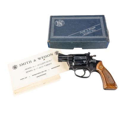Sale Photo Thumbnail #49: Smith & Wesson 34-1 Revolver  .22LR M89767