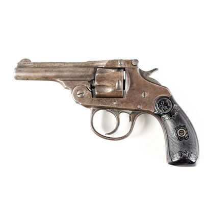 Sale Photo Thumbnail #270: Iver-Johnson .32S&W Short  5-Shooter Revolver